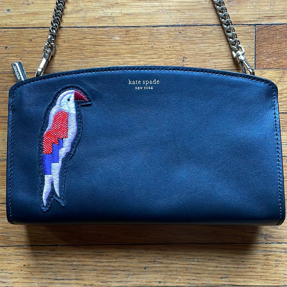 kate spade Beaded Flock Party East West Bag